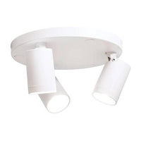 Close-up detail of the Radiant white downlight