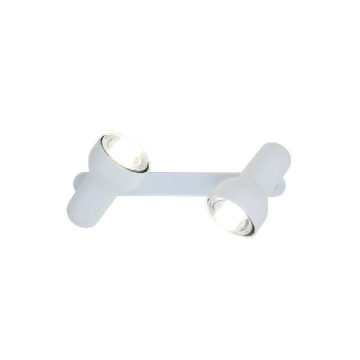 Close-up detail of the Eurolux white spotlight