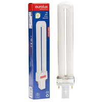 Eurolux CFL globe, front view