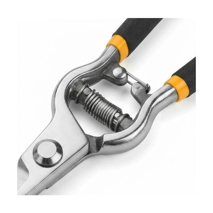 Close-up detail of the Tolsen gardening tool