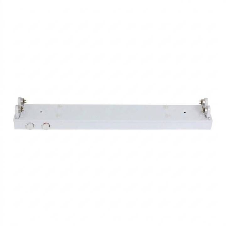 Eurolux white fluorescent tube, front view