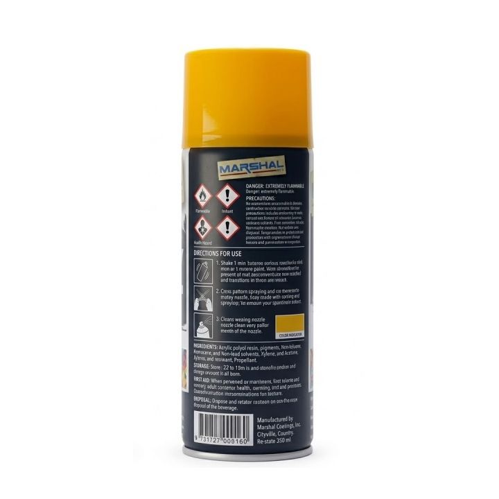 Marshal paint tool shown in its packaging