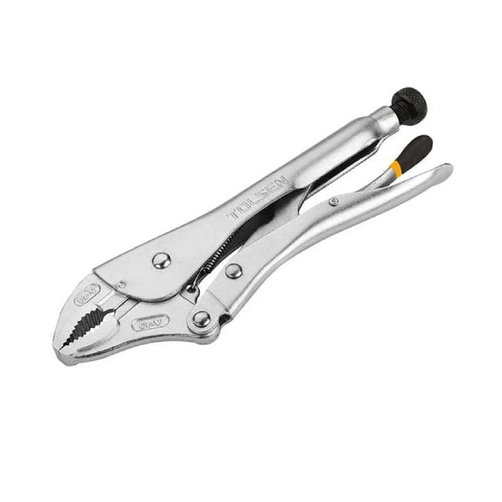 Close-up detail of the Tolsen pliers