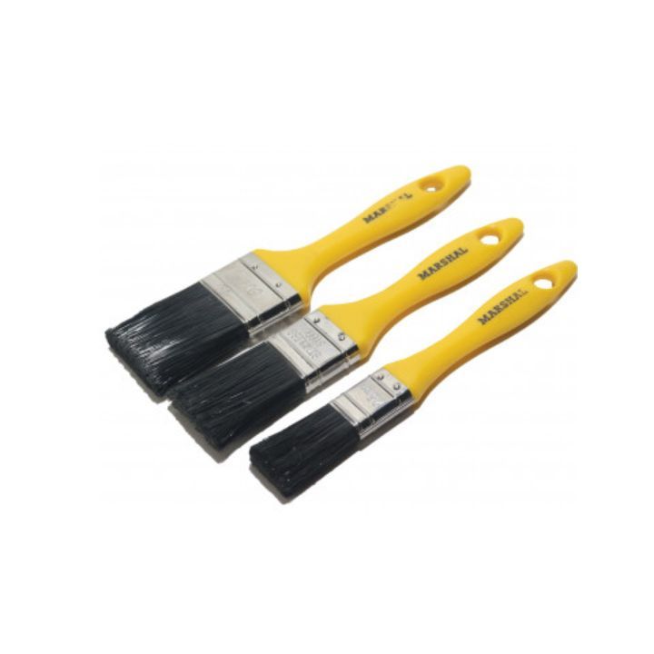Marshal paint brush, front view