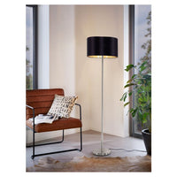 Eurolux pendant light installed and lit