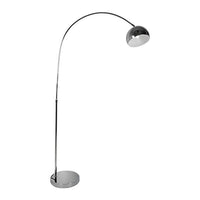 Radiant chrome lamp, front view