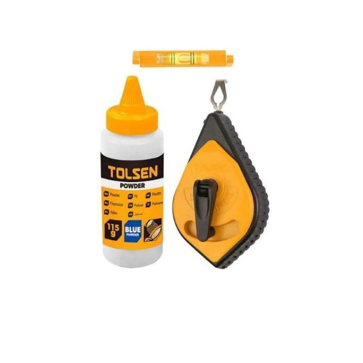 Tolsen spirit level, front view