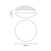 Eurolux lighting fixtures, front view