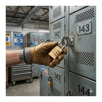 Tolsen padlock dimensions diagram