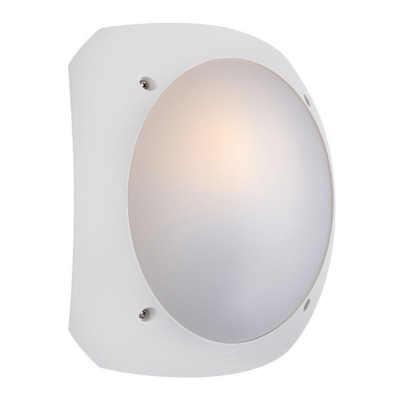 Eurolux bulkhead light, front view