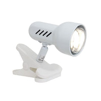 Eurolux white lamp, front view