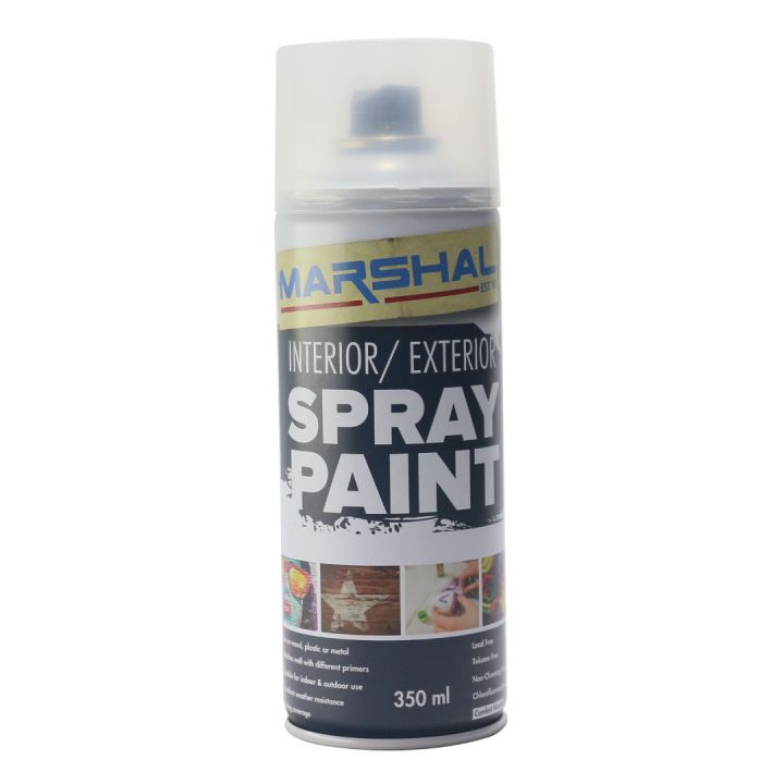 Marshal paint tool, front view