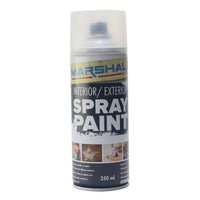 Marshal paint tool, front view