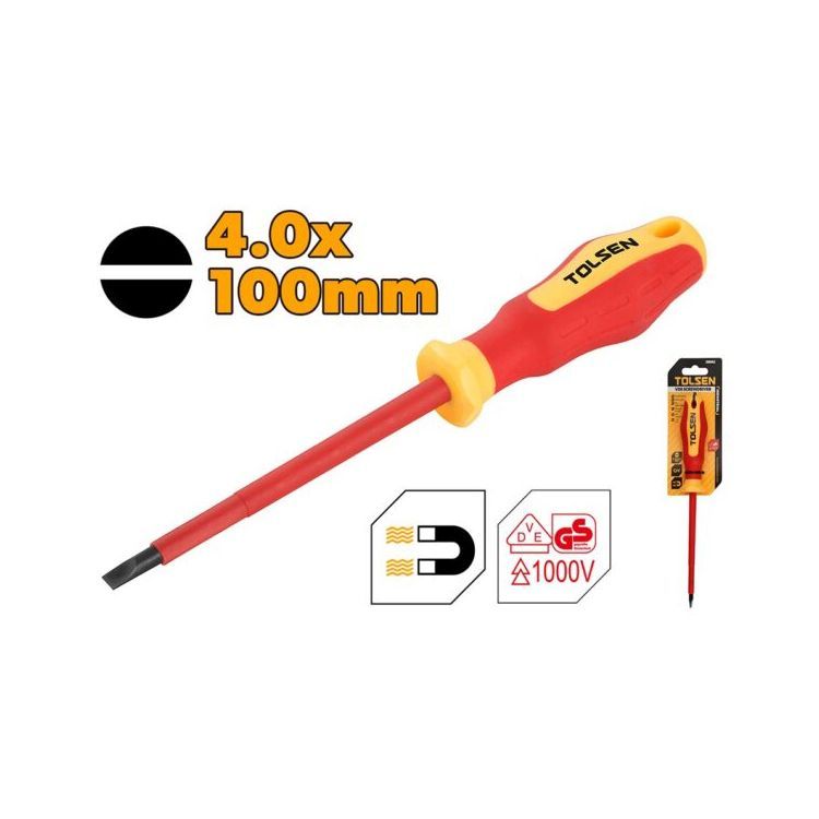 Tolsen screwdriver, alternate angle