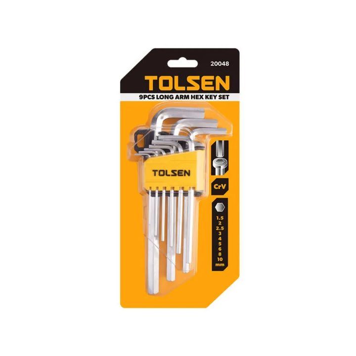 Tolsen tool set, front view