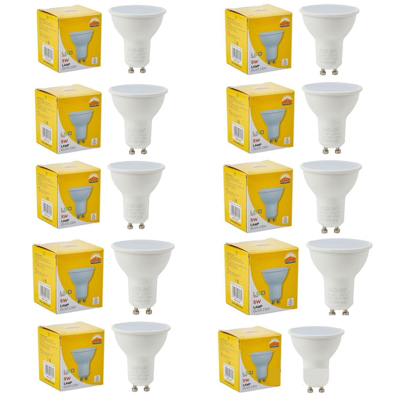 Radiant downlight, front view