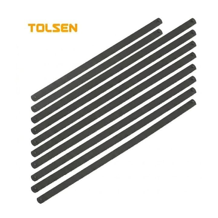 Close-up detail of the Tolsen blade