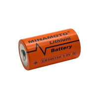 Minamoto batterie shown in its packaging