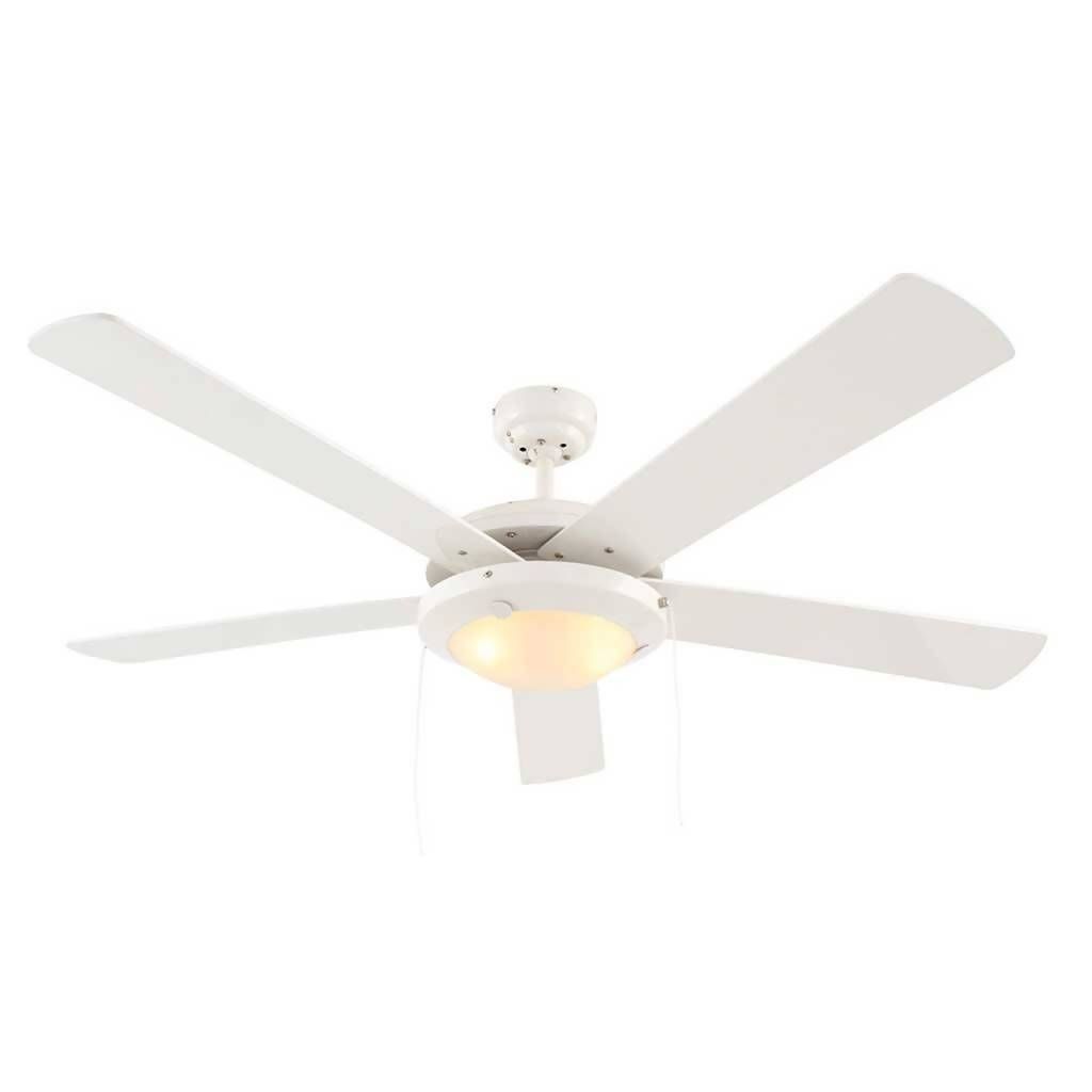 Eurolux ceiling fan, front view