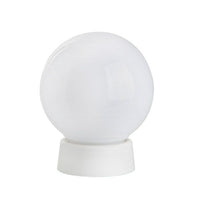 Eurolux white lighting accessories, front view