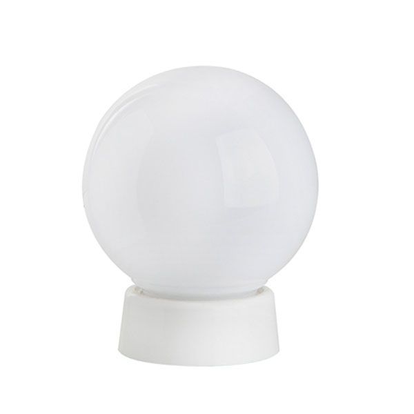 Eurolux white lighting accessories, front view