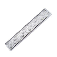 Eurolux white emergency light, front view