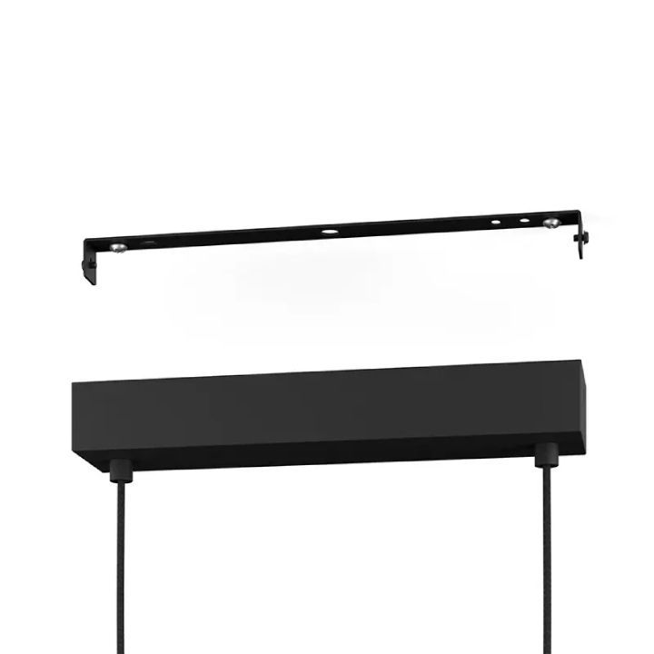 Eurolux black grey transparent pendant light dimensions diagram