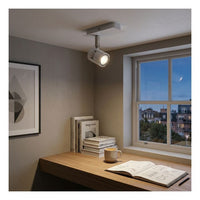 Eurolux spotlight shown in its packaging