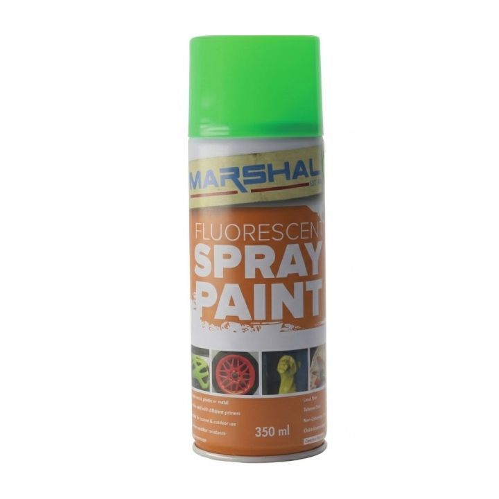 Marshal paint tool, front view