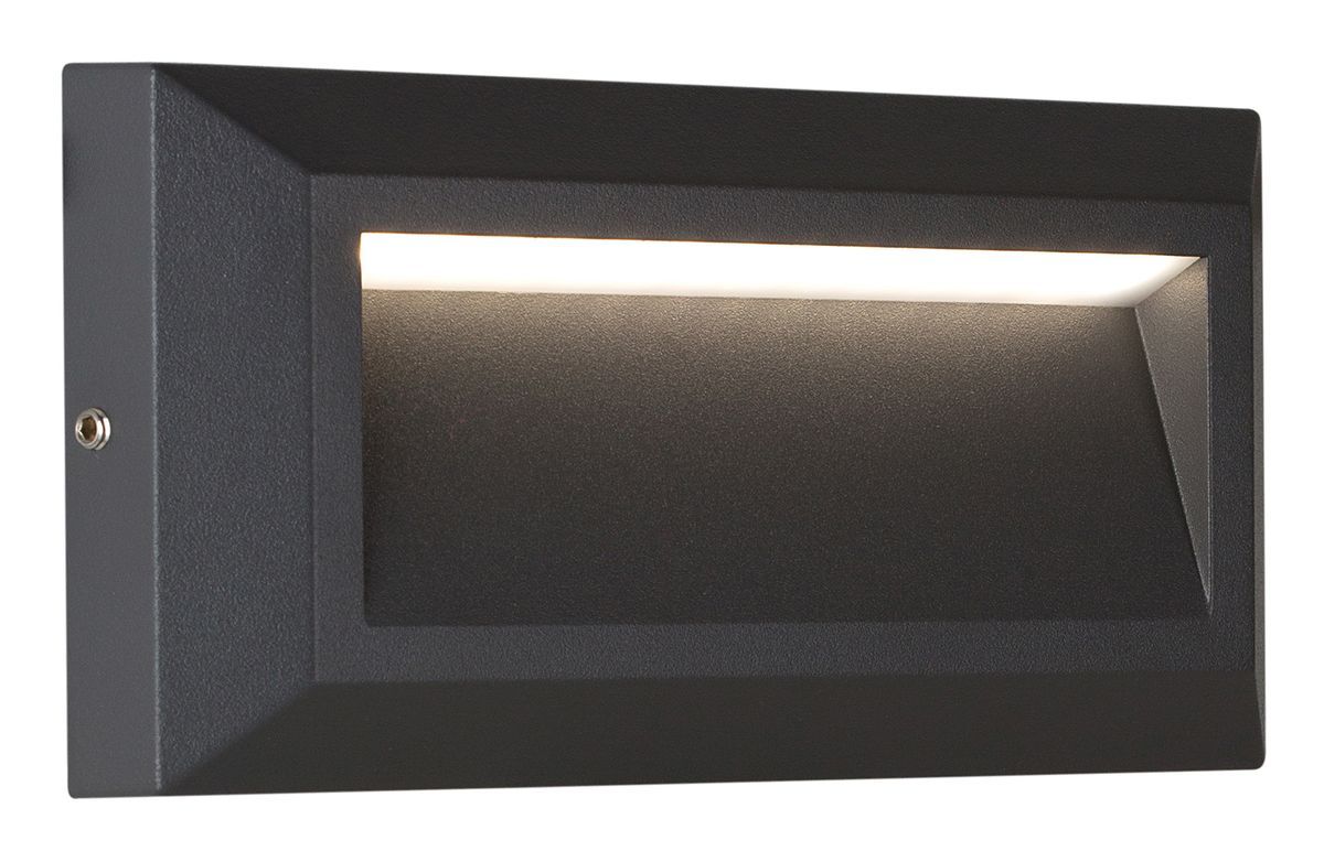 Eurolux wall light, front view