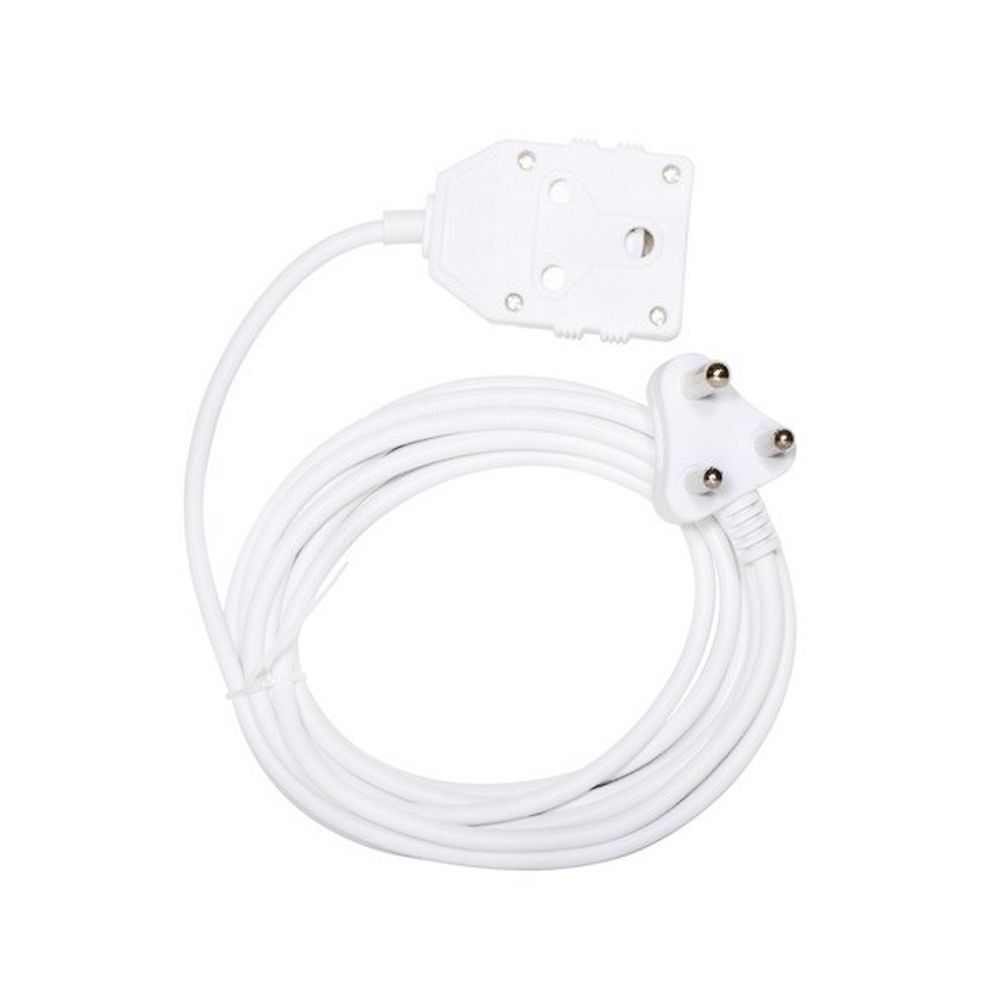 Eurolux extension cord, front view