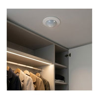 Eurolux white lighting timer installed and lit