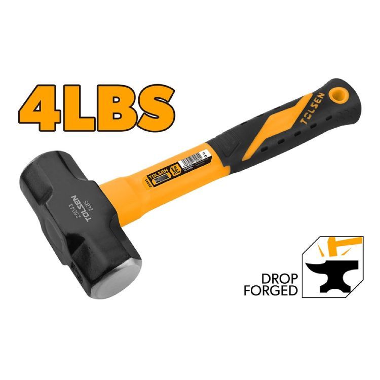 Tolsen hammer shown in its packaging