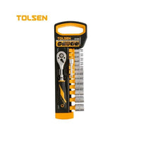 Tolsen socket set, front view