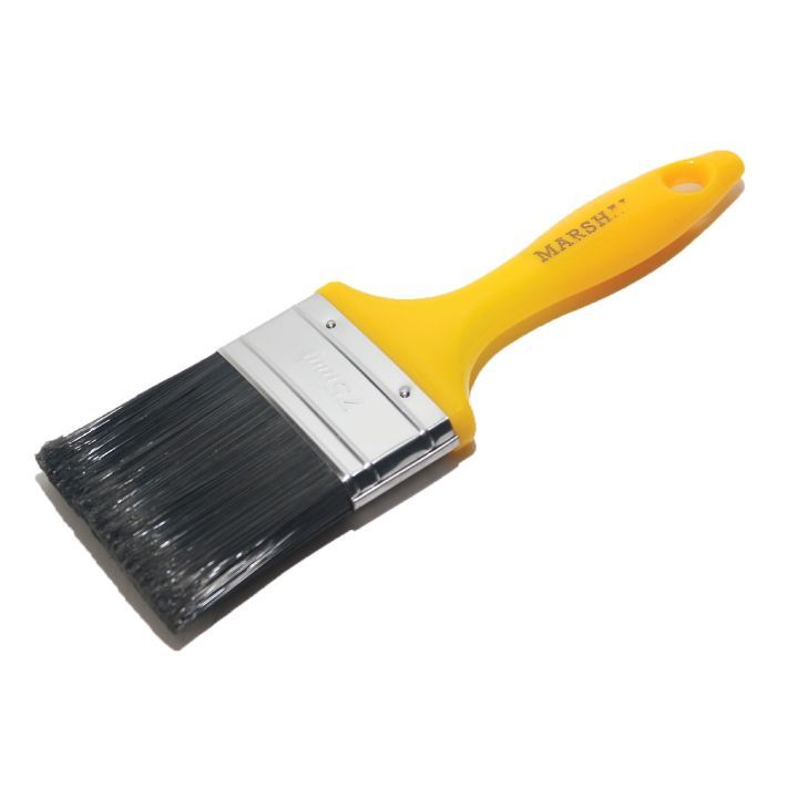 Marshal paint brush, front view