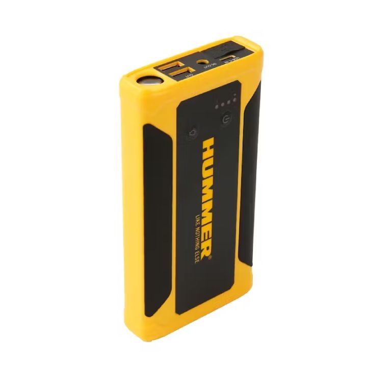 Hummer batterie shown in its packaging