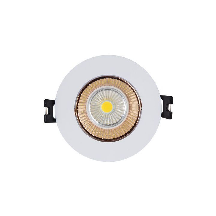 Close-up detail of the Eurolux downlight