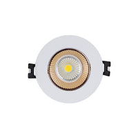 Close-up detail of the Eurolux downlight