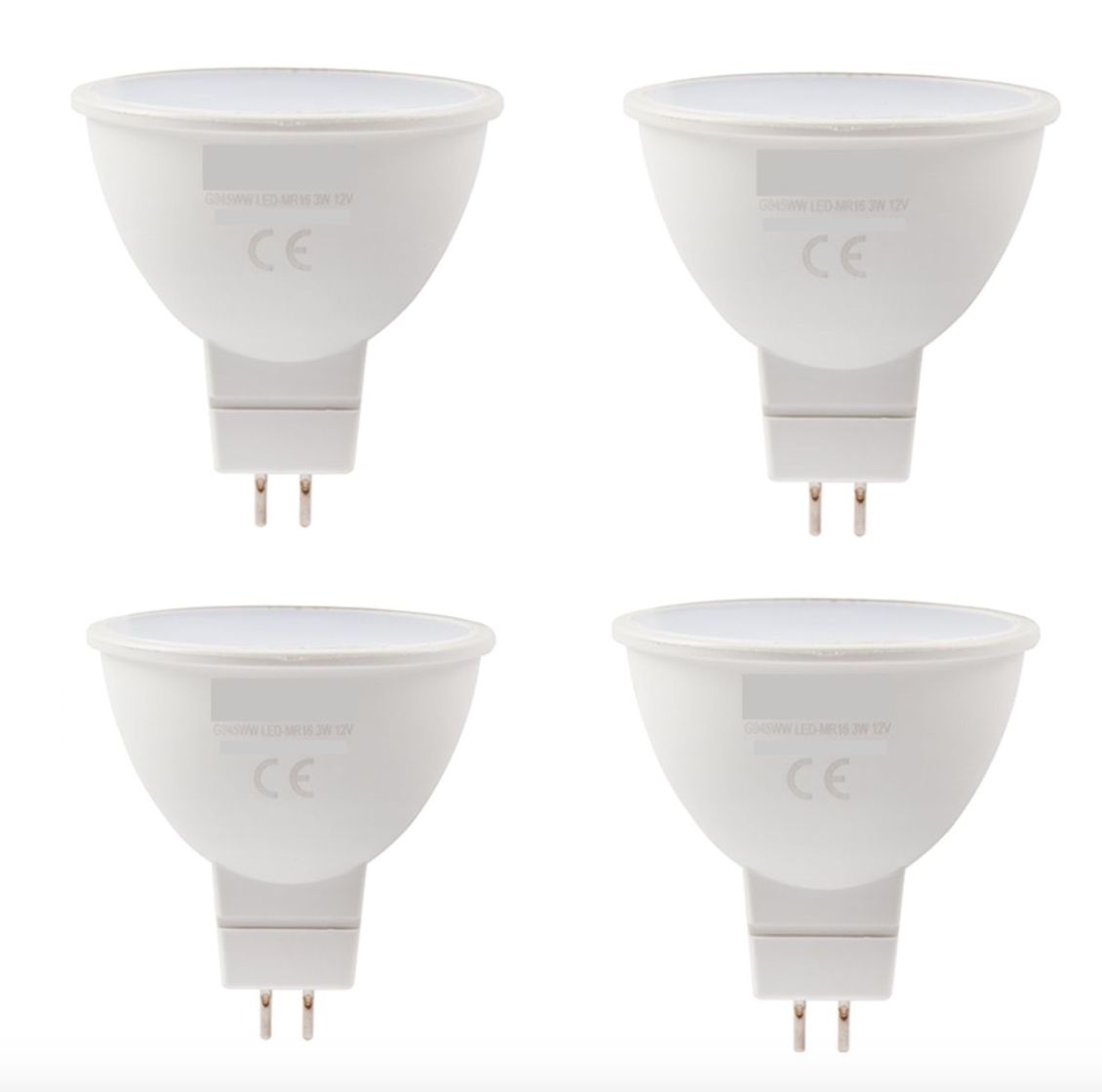 Eurolux downlight, front view