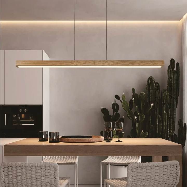 Close-up detail of the Eurolux pendant light