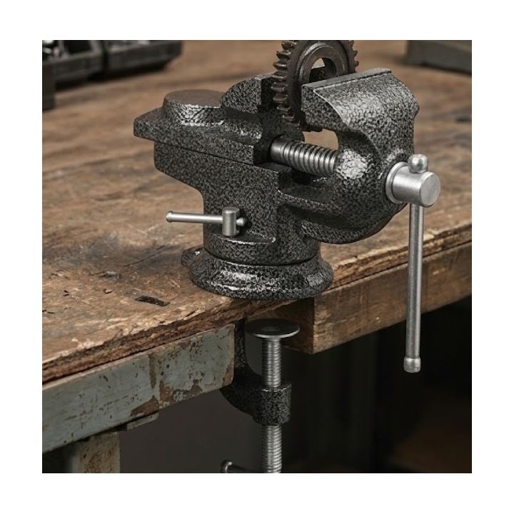 Tolsen clamp, alternate angle
