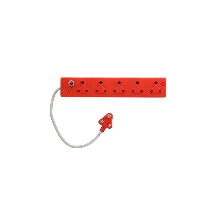Close-up detail of the Eurolux extension cord