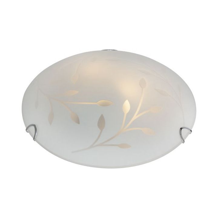 Radiant ceiling light shown in its packaging