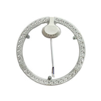 Eurolux ceiling light, front view