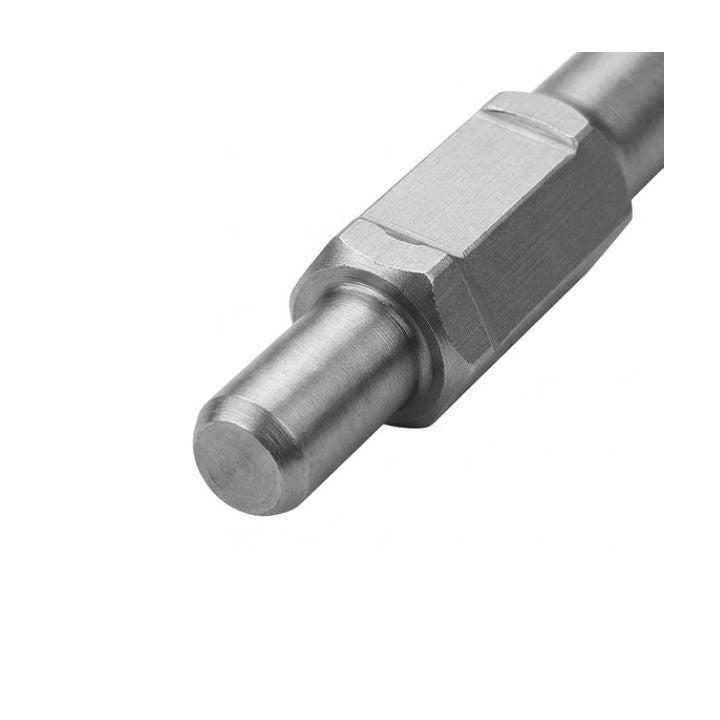 Close-up detail of the Tolsen chisel