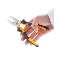 Close-up detail of the Tolsen pliers