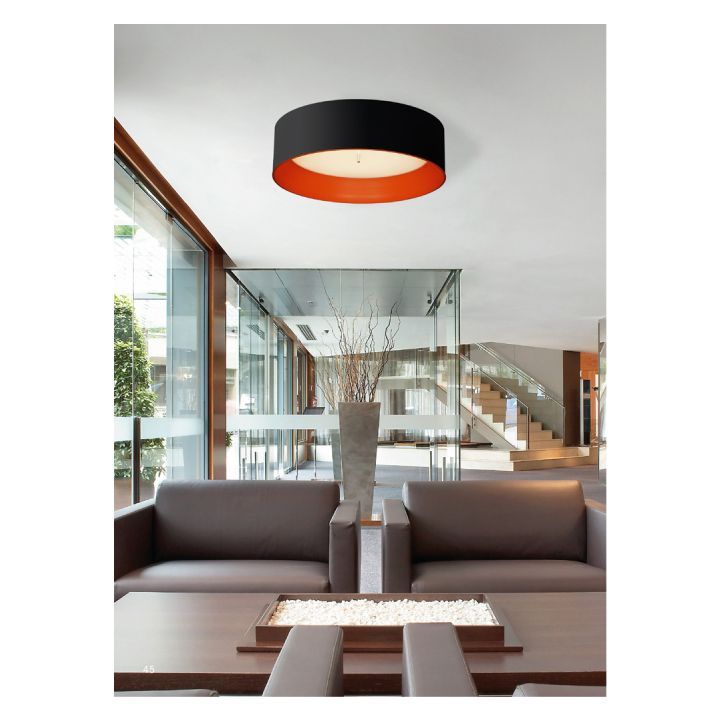 Eurolux ceiling light shown in its packaging