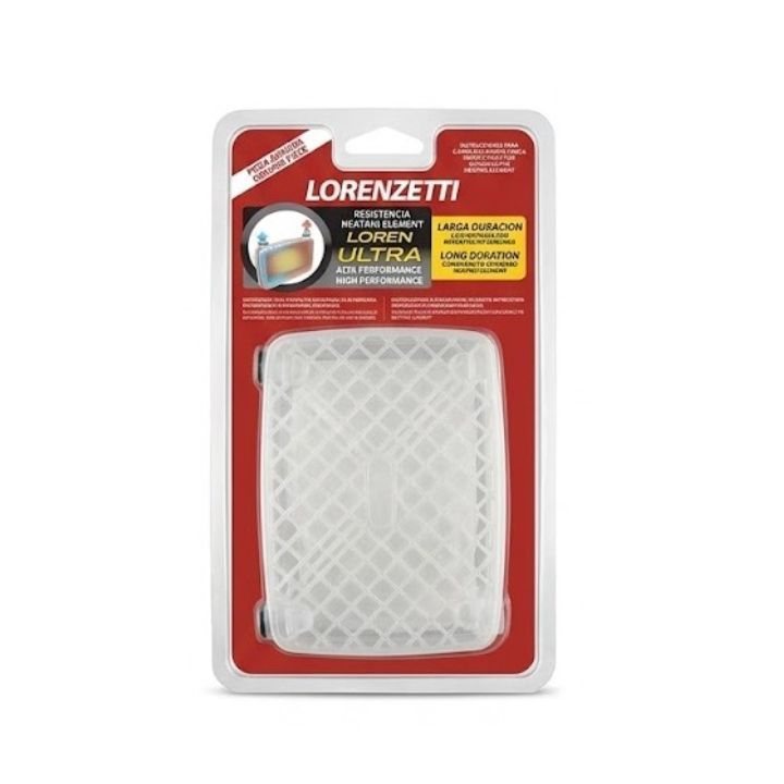 Lorenzetti plumbing shown in its packaging