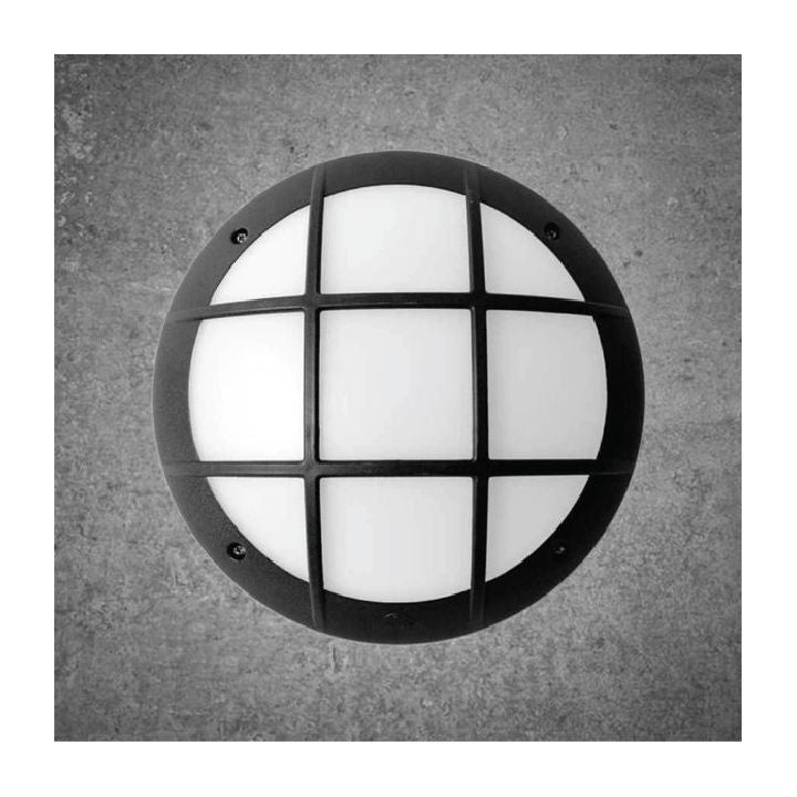 Close-up detail of the Eurolux bulkhead light
