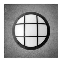 Close-up detail of the Eurolux bulkhead light